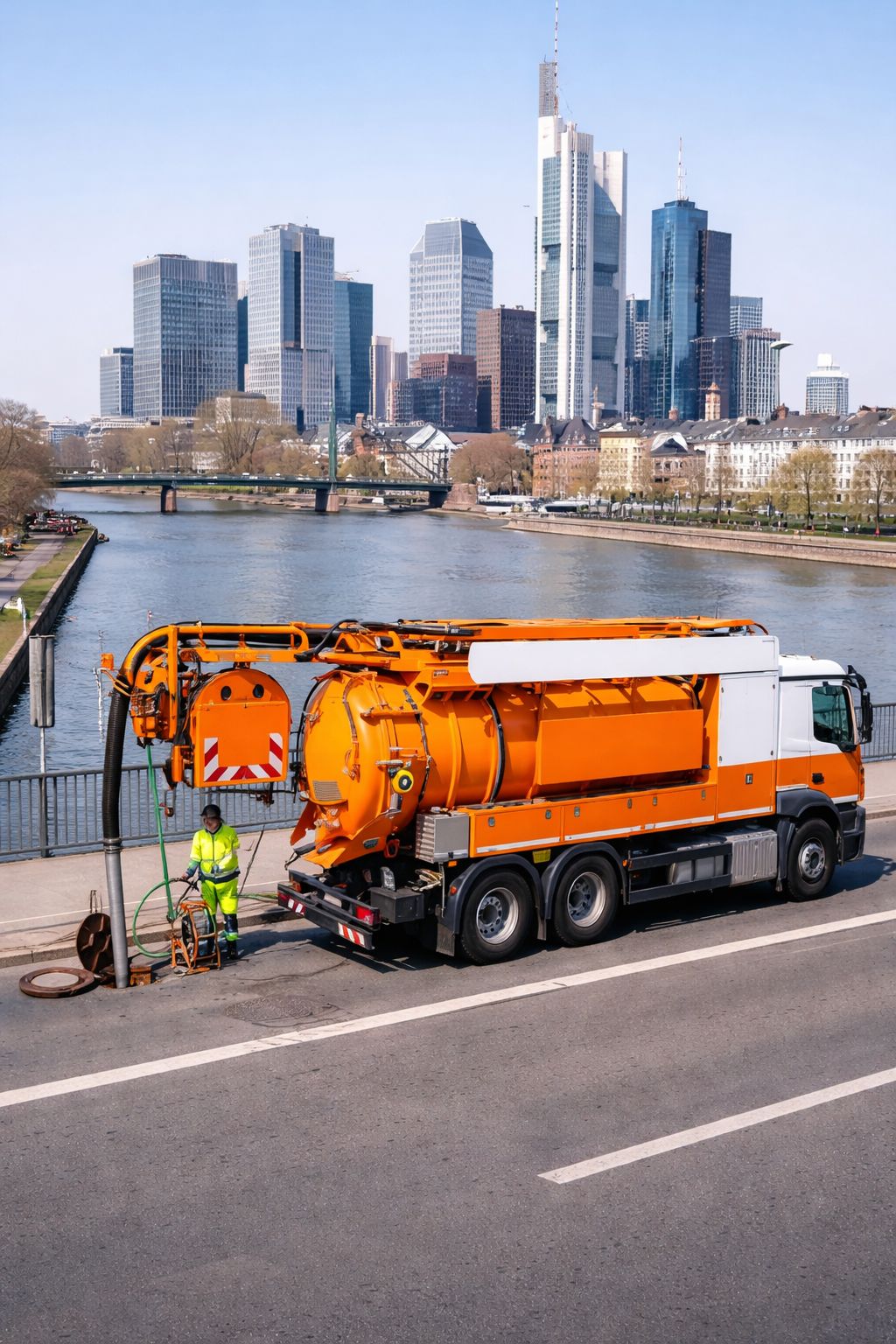 Kanalreinigung Frankfurt – Kanal Fuchs