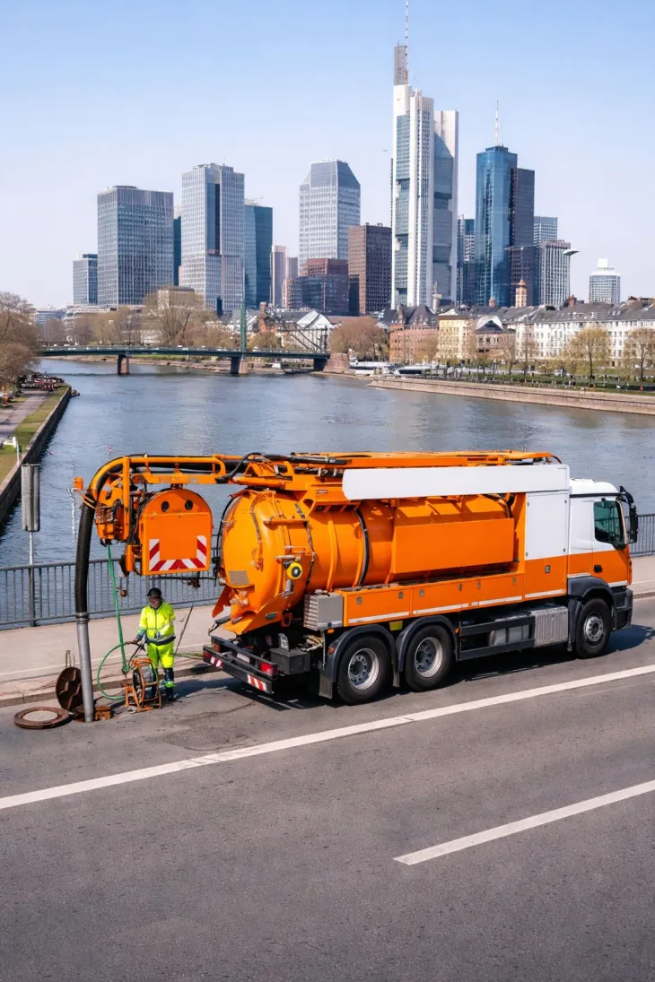 Kanalreinigung Frankfurt – Kanal Fuchs